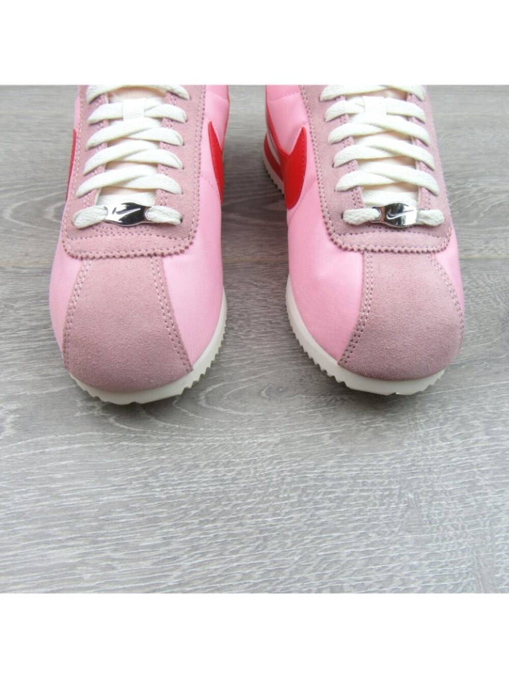Nike Cortez TXT Valentine's Soft Pink Red Women's Sz 8.5 Sneakers NEW - Picture 5 of 13